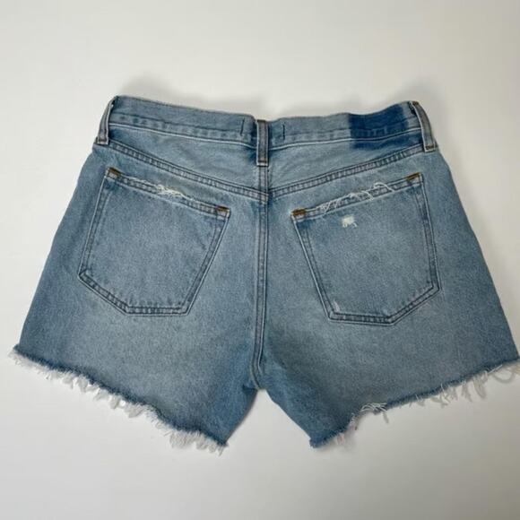 Abercrombie & Fitch The Boyfriend Mid Rise Shorts - Picture 4 of 4